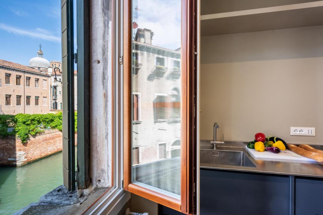 Palazzo Borgoloco Lejlighed Venedig Eksteriør billede