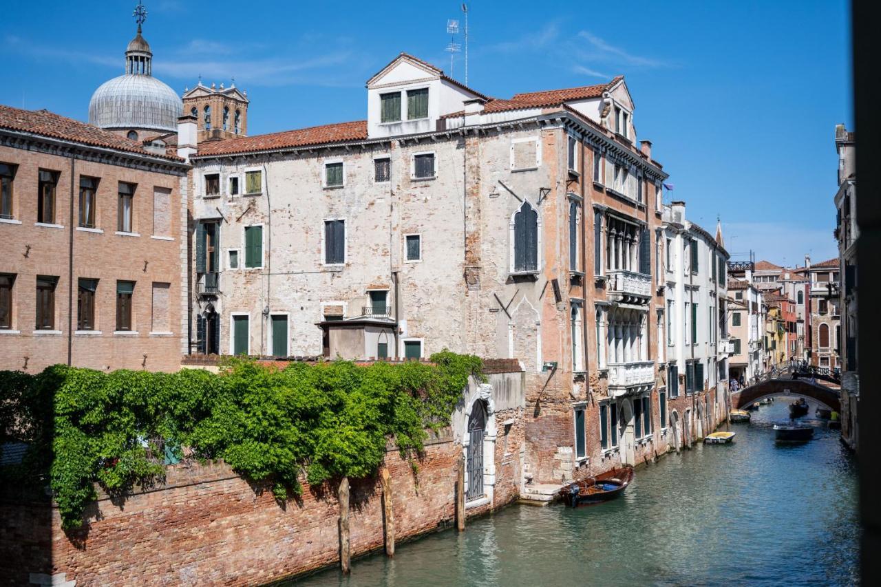 Palazzo Borgoloco Lejlighed Venedig Eksteriør billede