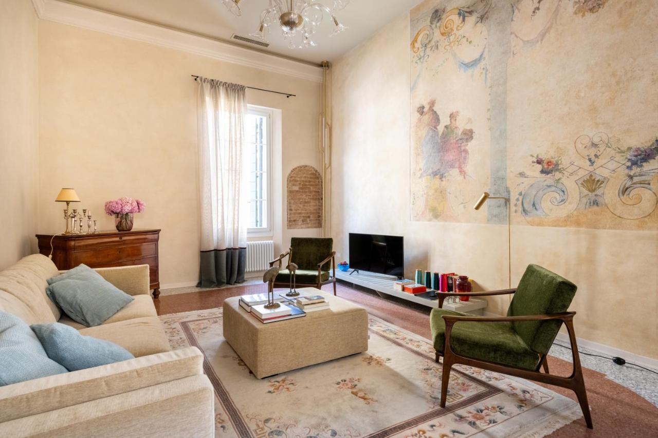 Palazzo Borgoloco Lejlighed Venedig Eksteriør billede