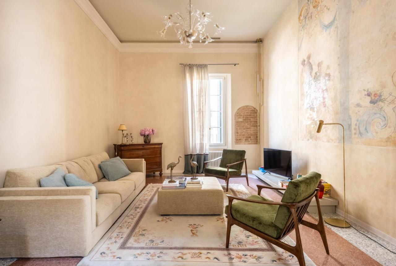 Palazzo Borgoloco Lejlighed Venedig Eksteriør billede