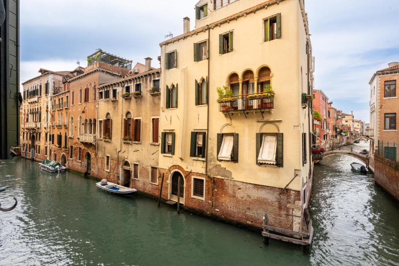 Palazzo Borgoloco Lejlighed Venedig Eksteriør billede