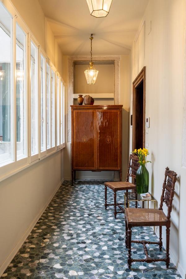 Palazzo Borgoloco Lejlighed Venedig Eksteriør billede