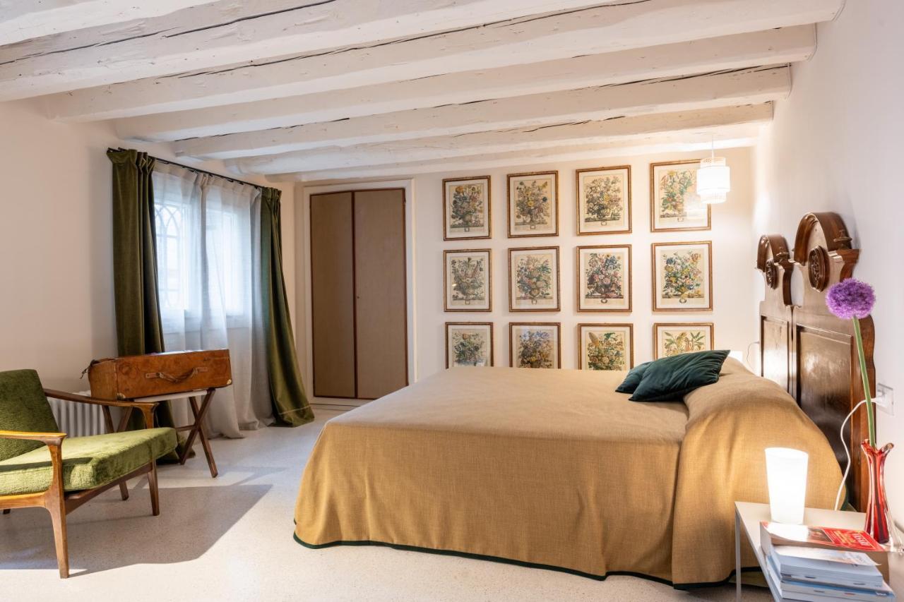 Palazzo Borgoloco Lejlighed Venedig Eksteriør billede
