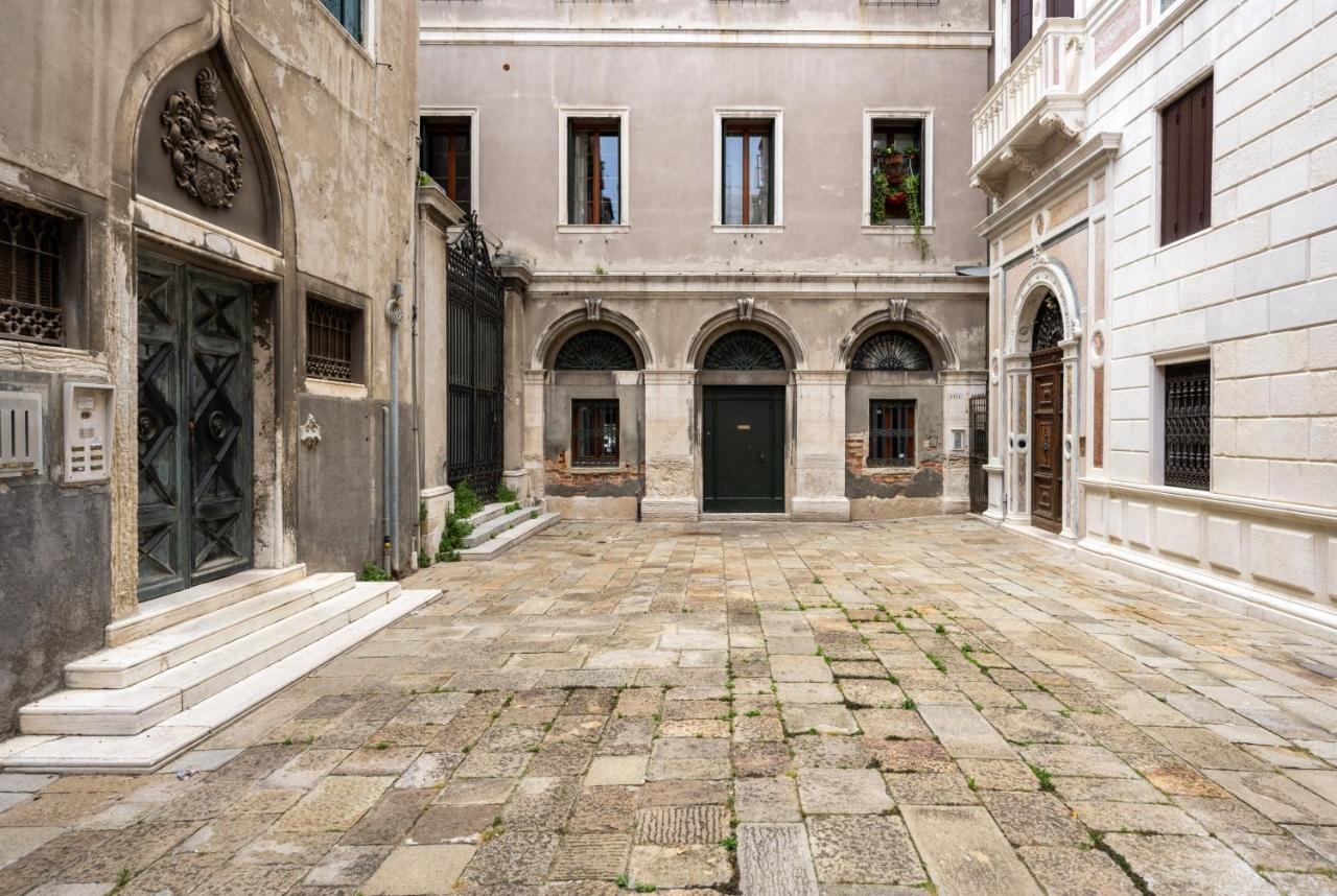 Palazzo Borgoloco Lejlighed Venedig Eksteriør billede